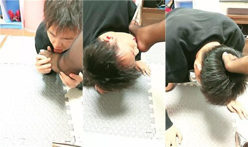 玉姐 | 手指枷锁反绑 黑丝jio狂舔
