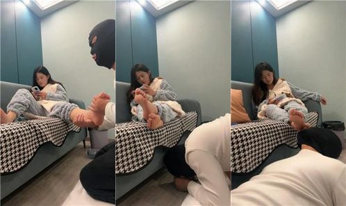 子熙大人 | 无意识被舔脚丫