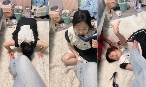 小凤梨 | 喜欢吃高跟鞋的母畜