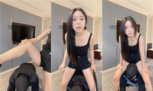 芝芝女王 | 骑马转胯 舔高跟玉足 重度sp 坐脸窒息