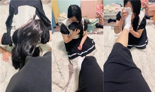 沐沐大大 | 白袜羞辱闺蜜犬
