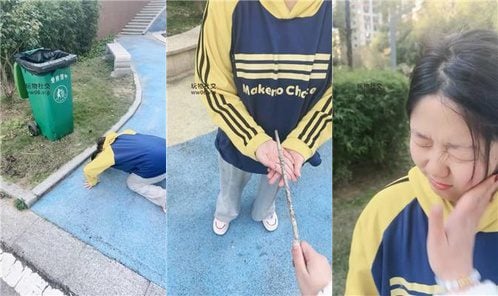 小凤梨 | 户外玩虐小贱闺蜜奴