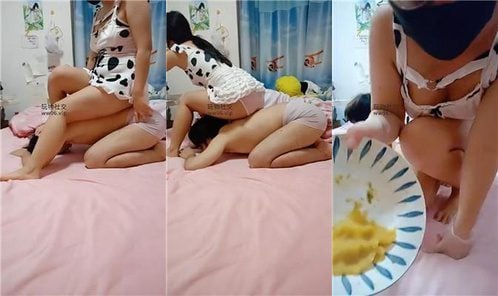 木木sama | 骑狗背强制喂食