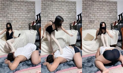 甜音 | 舞蹈女神丝袜踩虐