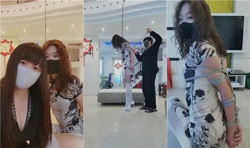 媚娘工作室 | 情侣主 绑架好闺蜜