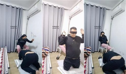 上海汤圆 | 白袜脚踩废物奴