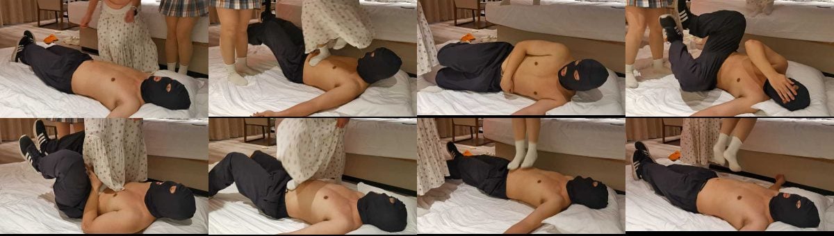 白袜的跳踩和剁踩-视频截图