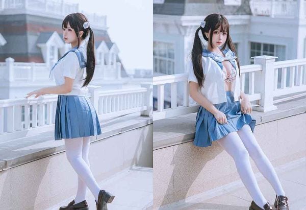 美图精选 | 1860 日奈娇 JK学妹