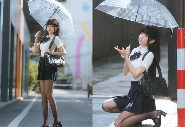 美しい写真 | 1867 JK女子校生屋外
