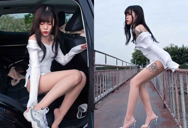 マジックミラーストリート写真 | 401選 ストリート写真 玉峰ストリート写真 丹丹カモメ島 白いドレス 動画付き 動画付き