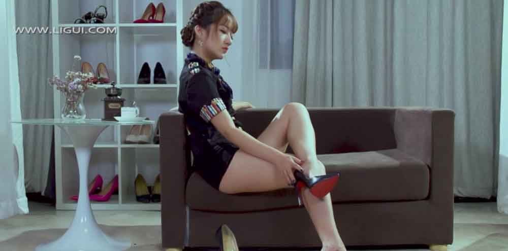 Ligui丽柜视频 | 424 2020 04 22 颜丝香茧 汐汐 9min 带视频
