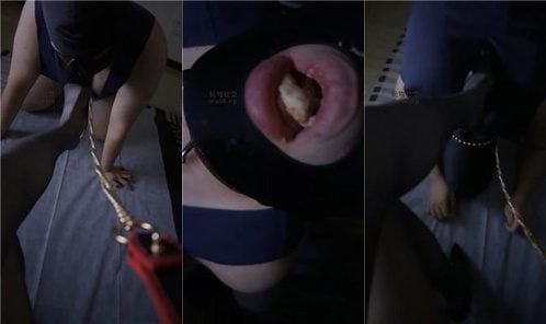 捷西 | 重度掐乳 黑丝高跟玩虐