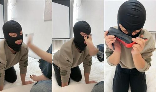 唯兮夫妻主 | 高跟插嘴玉足舔 脚踩酸奶喂 腿绞喝圣水