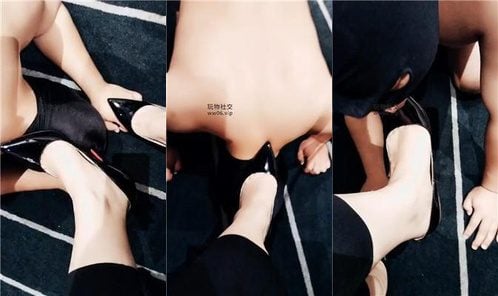 乂乂 | 近距离 高跟玉足恋足舔