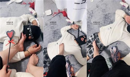 恩恩女神 | 舔酸奶玉足 赏赐狗舌舔圣水
