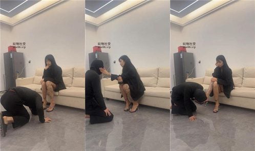 白鹭 | 长腿纹身小姐姐 踢裆踩踏坐脸窒息