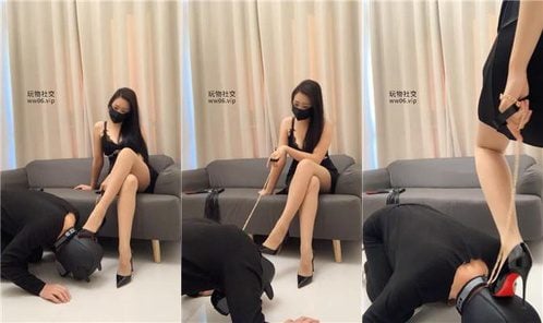 温蒂 | 骑马爽了舔干净鞋子 再赏赐圣水