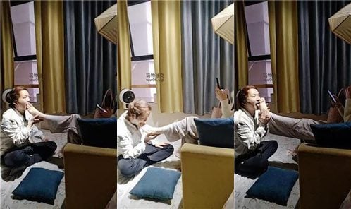 乖乖m | 开发素人小姐姐恋足舔