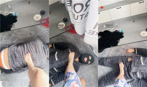 恩恩女神 | 玉足踩脚垫 舔圣水