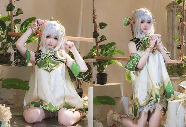 美图精选 | 1878 雪晴Astra 原神 纳西妲