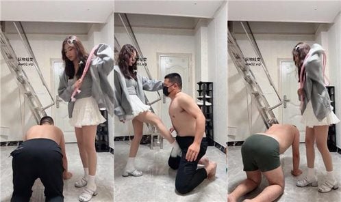 米奇妙妙屋 | 小白鞋白袜虐 鞭打sp