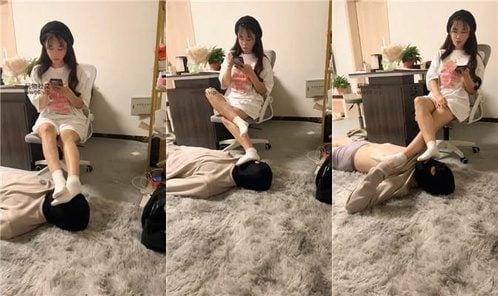 リン・シー私の元カレは白い綿の靴下が好き
