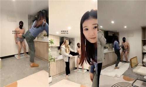 高兴儿 | 双S 暴力踢踹虐打