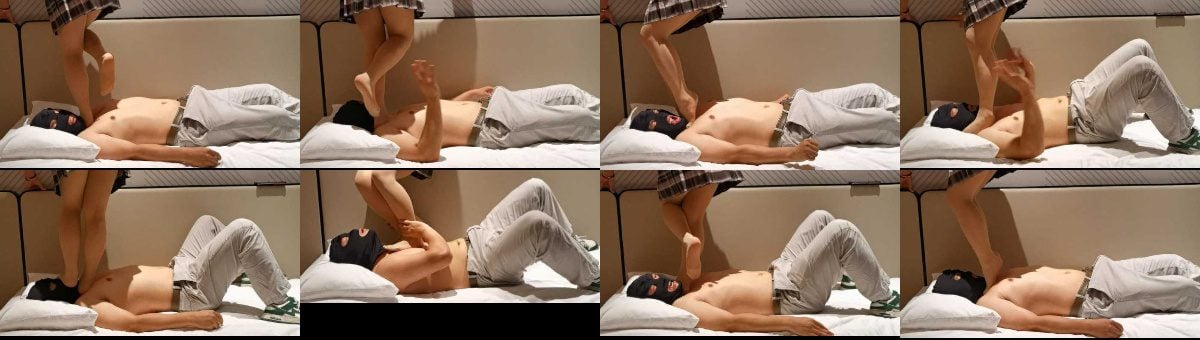 女大肉丝踩脖子16分钟-视频截图