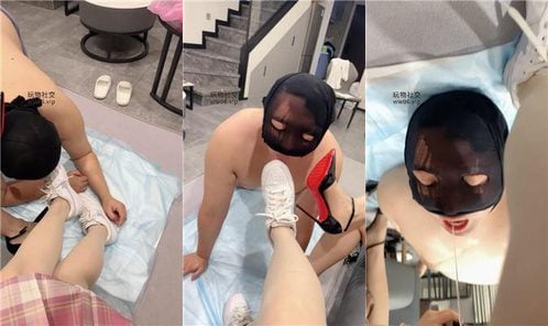 ロリタンタン |ダブルSが白い靴とハイヒールを舐め、聖水を褒美として与え、トイレットペーパーを食べる、二重視点バージョン