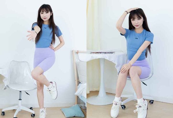 Wulian Media | Bubble shoes, white cotton socks, bare feet, bare feet, knife and fork, plating, plot, video, video