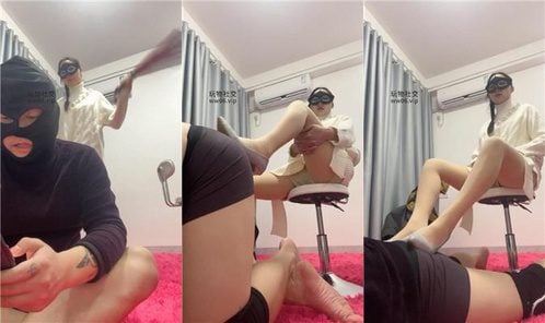 姗姗 | 散鞭虐打 高跟肉丝踩