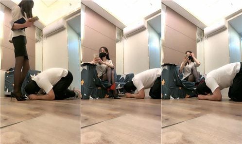 美娜格格 | 剧情 高贵女总裁的黑丝风暴