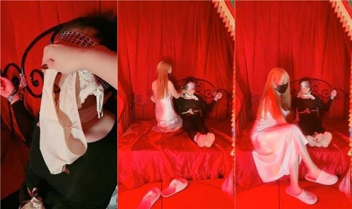 魔鬼天使 | 捆绑堵嘴囚禁刑奴