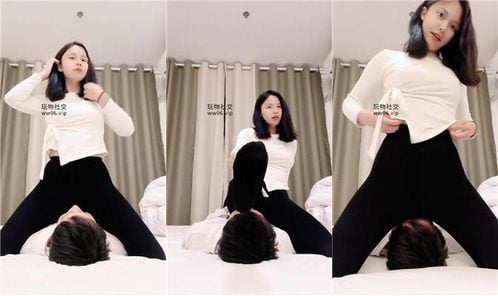 栀子女王 | 超臭黑棉袜辱 坐脸窒息