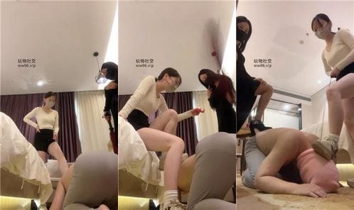 吕雉 | 双S 短靴小白鞋白袜踩踏 求圣水骑马转胯 滴蜡