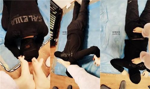 乂乂 | 高跟玉足虐脚下贱奴
