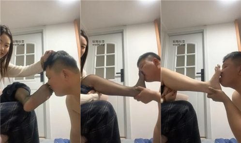 沁涵 | 近距离 原味裸足狂舔