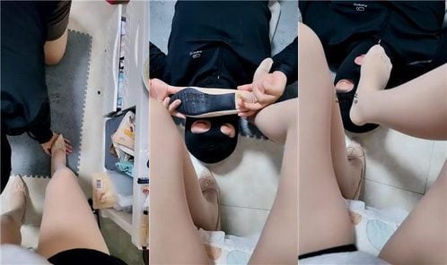 小羊咩咩 | 高跟肉丝美腿踩虐