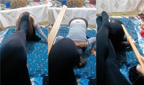 伪娘和人妻 | 戒尺抽 喝圣水 舔连裤袜脚