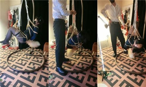 Lin Shen | Tied up mistress bitch tamed