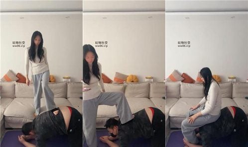 埋汰 | 胯下羞辱 玉足捂脸踩