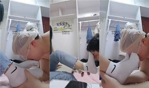 纱月桃 | 清纯小妹黑丝铁链虐胖狗