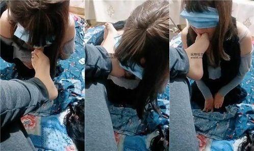 伪娘和人妻 | 变装奴 舔酸臭脚丫 sp