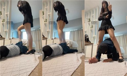 偏不 | 重度掐乳玉足狂舔 全体重狠踩