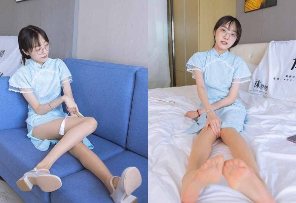 ソックスボボ | NO 514 Zhiyuハイヒール薄い肌色のシルクつま先少し補強チャイナドレスビデオ付きビデオ付き