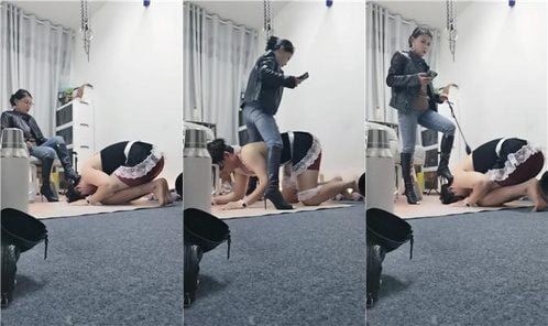 浮华 | 举办私奴认主仪式