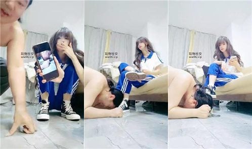 ミルキーフェアリー女子生徒のハイカットシューズと白いソックスが教師を虐待する