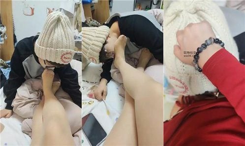 Smartcc | My amateur colleague actually likes to lick my feet