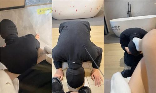 沐沐大大 | 骑马狗爬 捂了一天的白袜辱 玉足狂舔 赏赐圣水