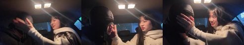 素人挖掘机 | 抓到一个美女 在车里就不放过